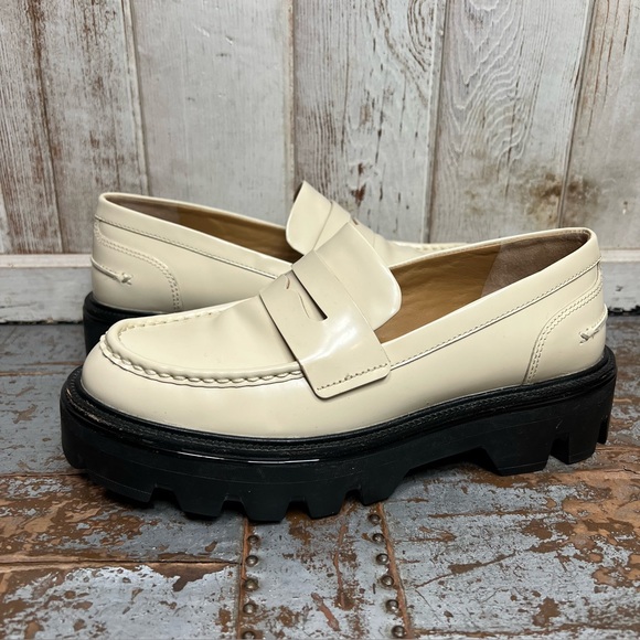 Rag & Bone Quinn Platform Penny Loafer - Picture 8 of 16